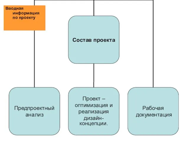 Вводная информация по проекту