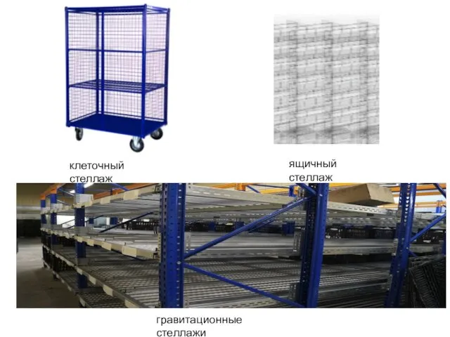 гравитационные стеллажи клеточный стеллаж ящичный стеллаж