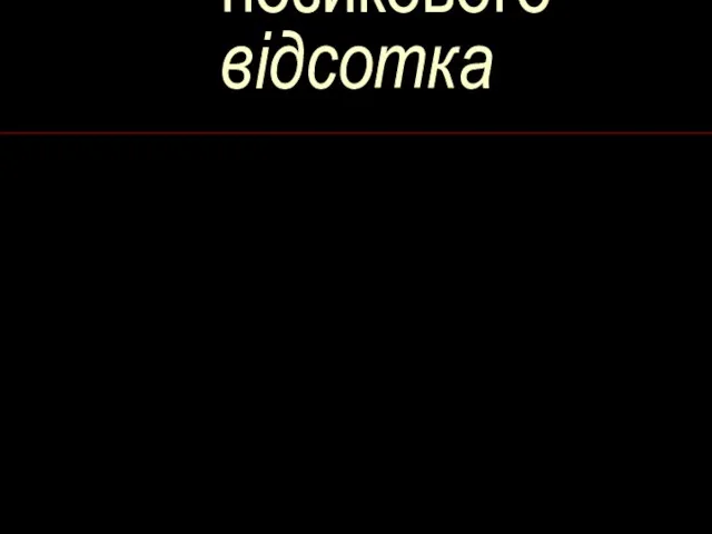 2. Класифікація позикового відсотка