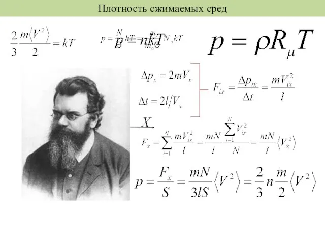 Плотность сжимаемых сред