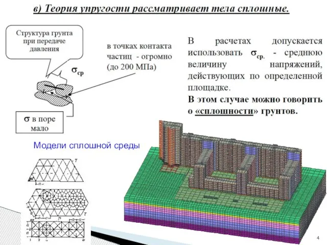 Модели сплошной среды