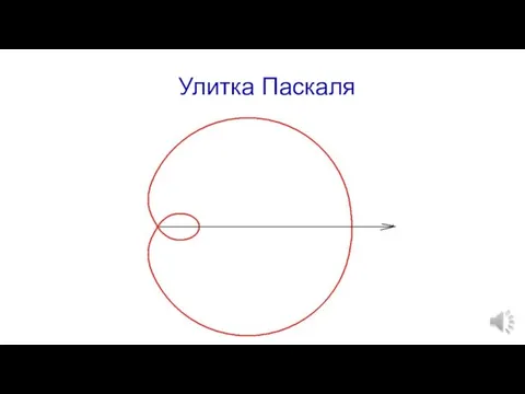 Улитка Паскаля