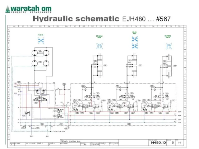 08/02/2023 Waratah OM 2005 Hydraulic schematic EJH480 … #567