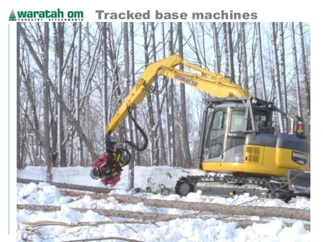 08/02/2023 Waratah OM 2005 Tracked base machines