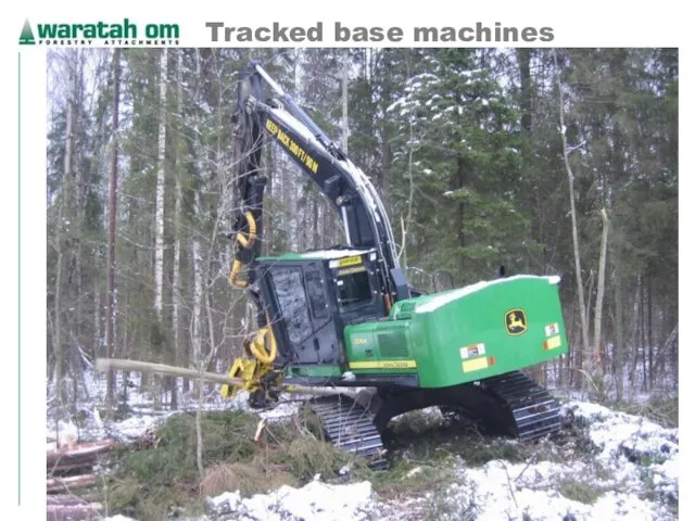 08/02/2023 Waratah OM 2005 Tracked base machines