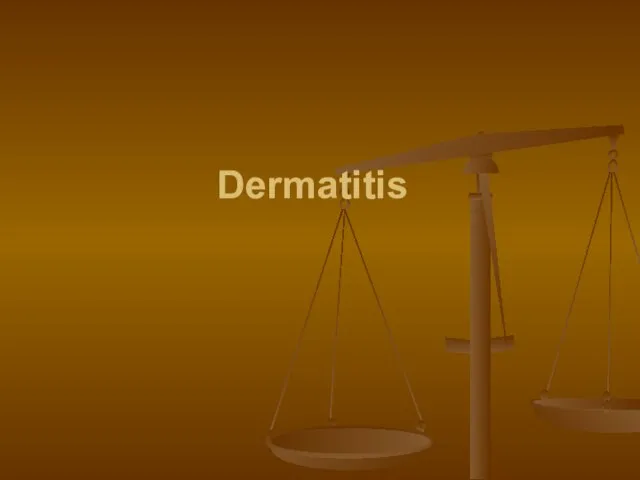 Dermatitis