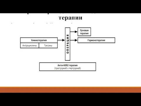 Алгоритм проведения неоадъювантной терапии