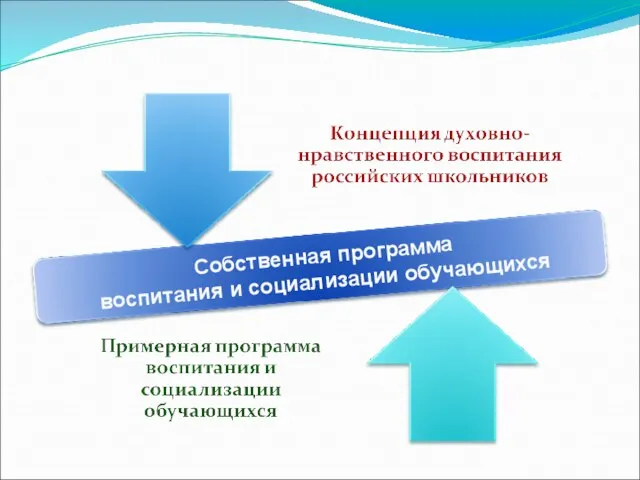 Собственная программа воспитания и социализации обучающихся