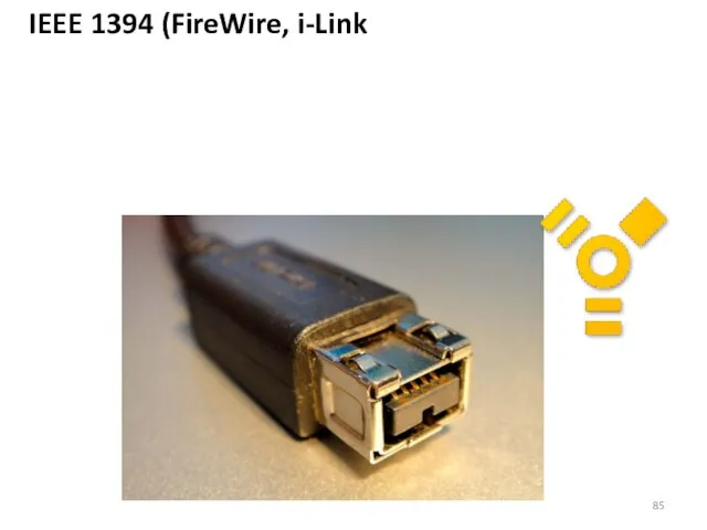IEEE 1394 (FireWire, i-Link