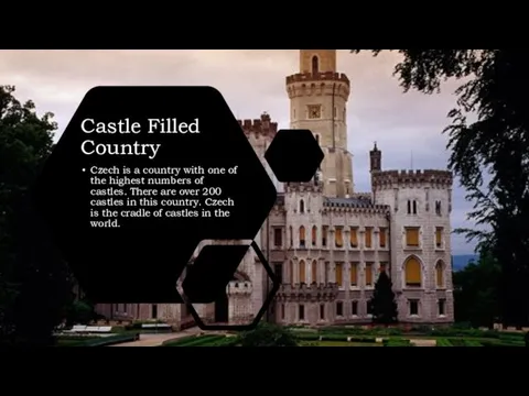 Castle Filled Country Czech is a country with one of the