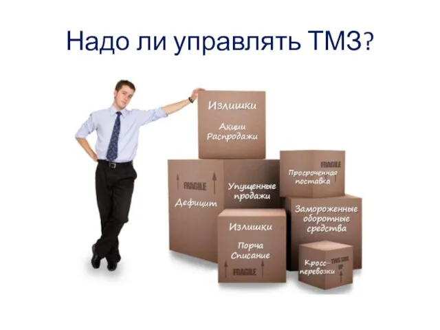 Надо ли управлять ТМЗ?