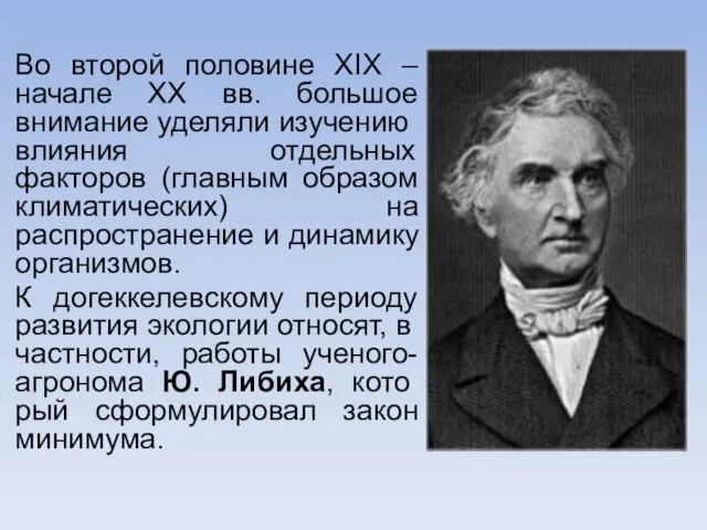 Во второй половине XIX – начале XX вв. большое внима­ние уделяли