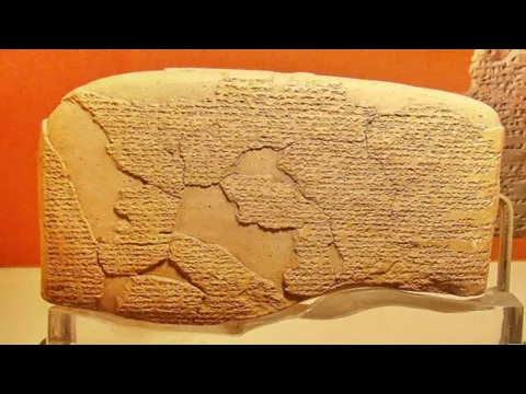 Старейший договор (документ) Старейший документ, обнаруженный историками - мирный договор, подписанный