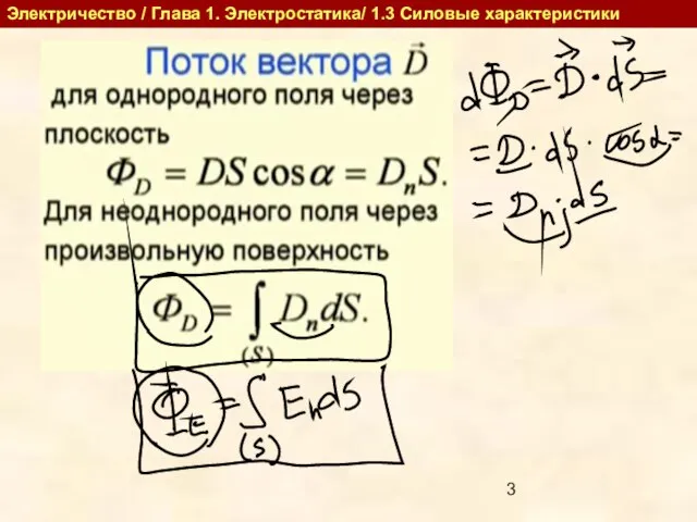 Электричество / Глава 1. Электростатика/ 1.3 Силовые характеристики