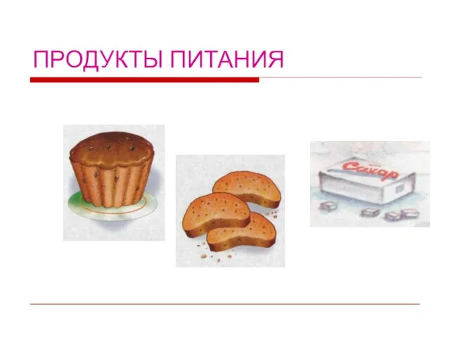 ПРОДУКТЫ ПИТАНИЯ