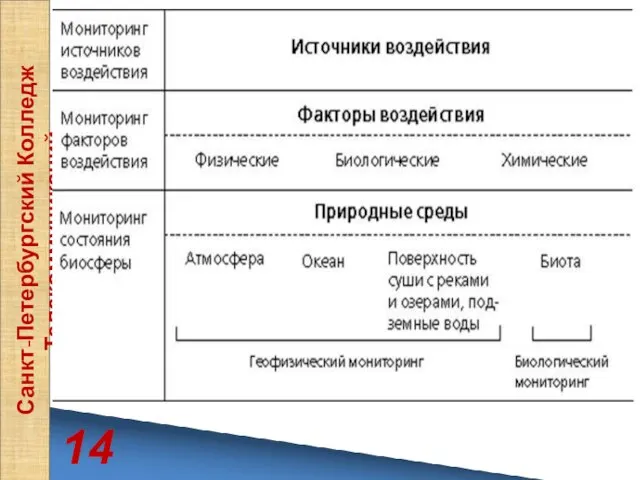 14 Санкт-Петербургский Колледж Телекоммуникаций