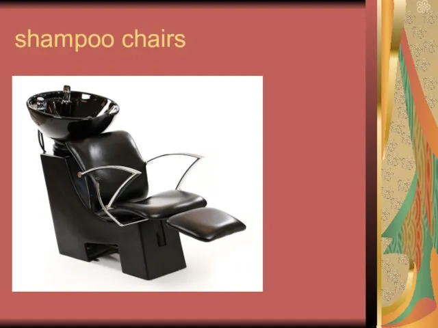 shampoo chairs