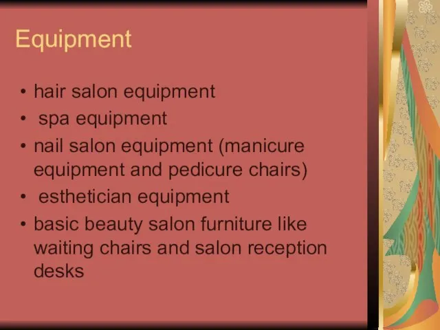 Equipment hair salon equipment spa equipment nail salon equipment (manicure equipment