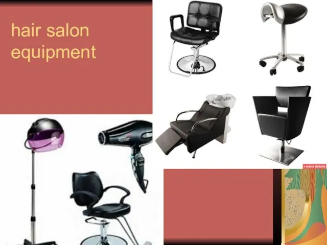 hair salon equipment