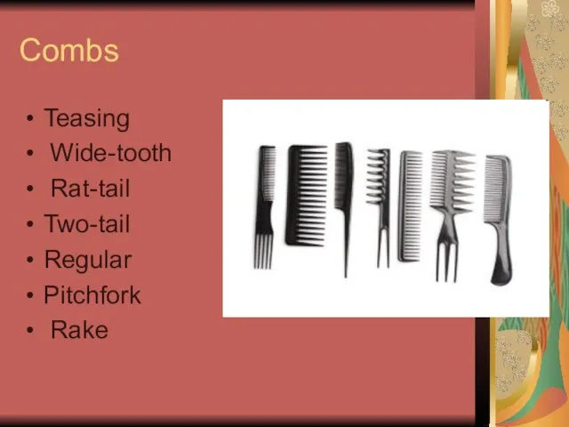 Combs Teasing Wide-tooth Rat-tail Two-tail Regular Pitchfork Rake