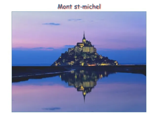 Mont st-michel