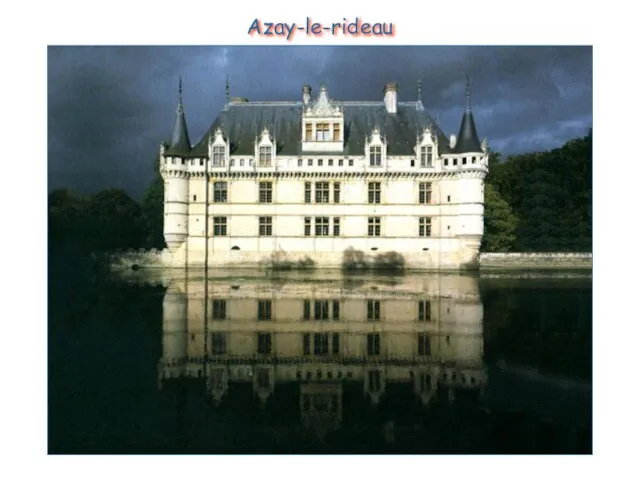 Azay-le-rideau