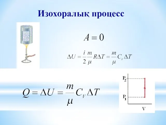 Изохоралық процесс