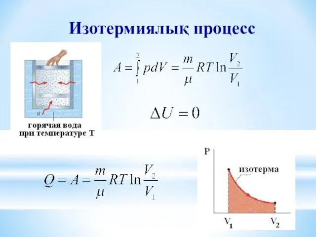 Изотермиялық процесс