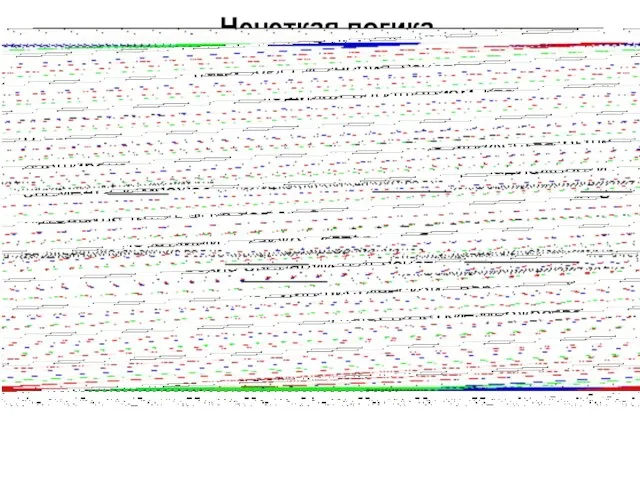 Нечёткая логика (fuzzy logic) и теория нечётких множеств — раздел математики,