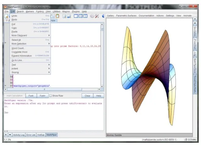 Mathematica — система компьютерной алгебры компании Wolfram Research. Содержит множество функций