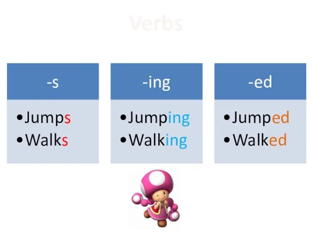 Verbs