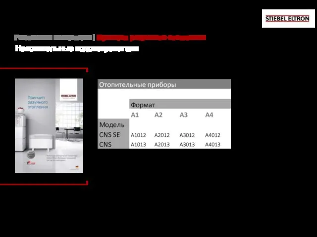 Размещайте световые панели Stiebel Eltron в розничных точках продаж. Удивляйте своих