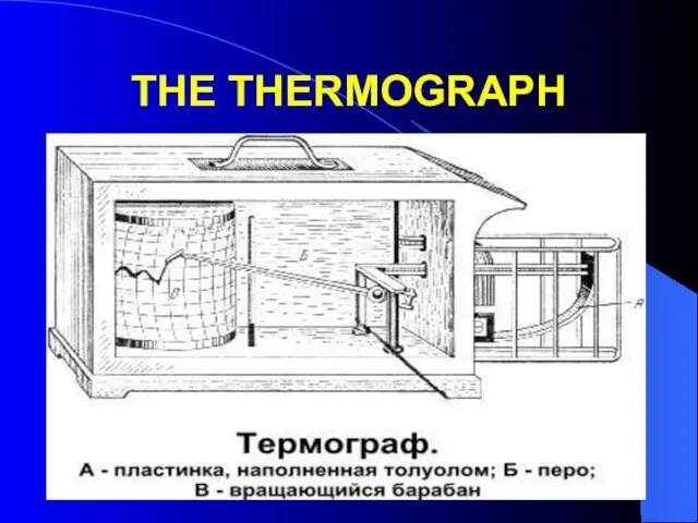 THE THERMOGRAPH