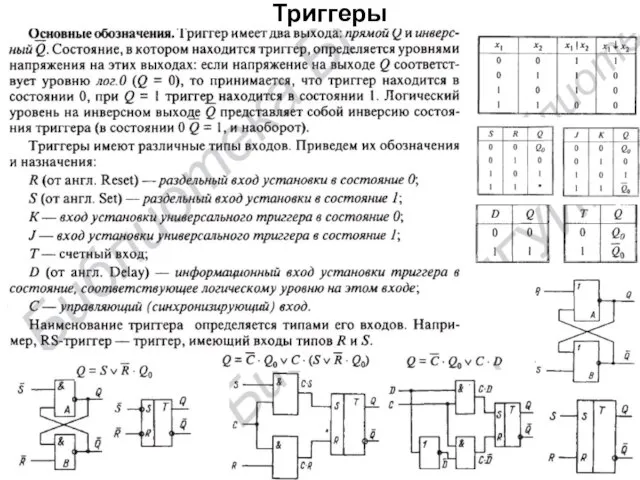 Триггеры