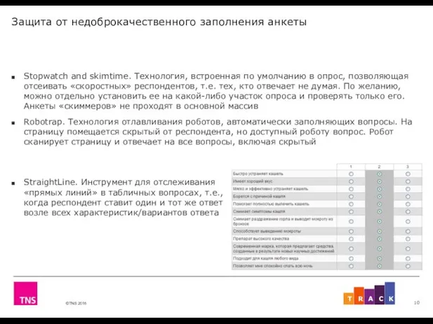 Защита от недоброкачественного заполнения анкеты Stopwatch and skimtime. Технология, встроенная по