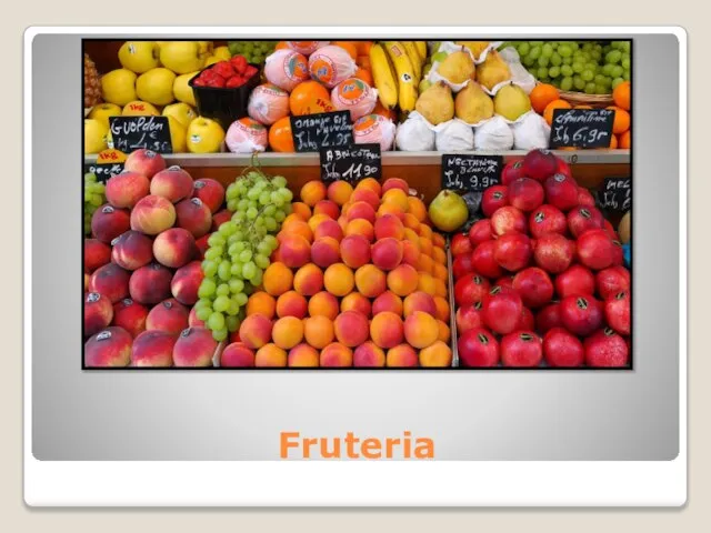 Fruteria