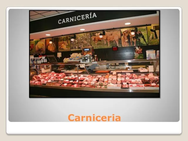 Carniceria