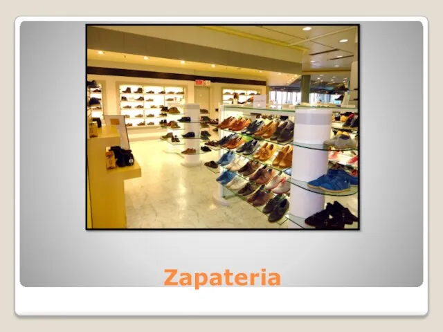 Zapateria