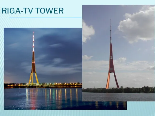 RIGA-TV TOWER