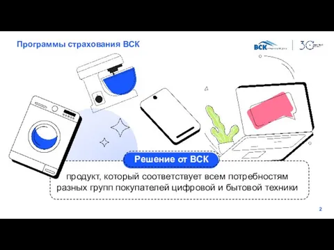 Программы страхования ВСК продукт, который соответствует всем потребностям разных групп покупателей