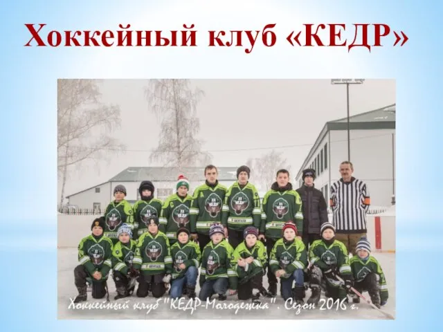 Хоккейный клуб «КЕДР»