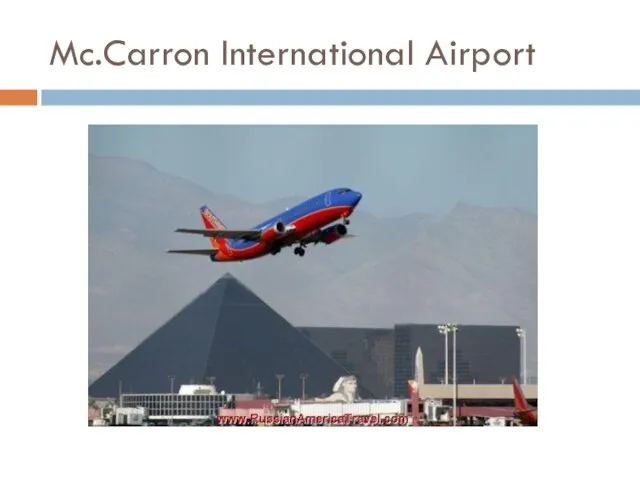 Mc.Carron International Airport