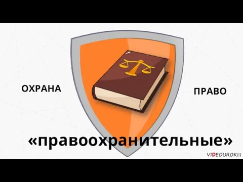 ПРАВО ОХРАНА «правоохранительные»