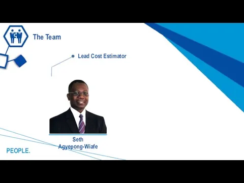 Lead Cost Estimator The Team PEOPLE.