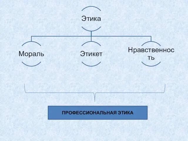 ПРОФЕССИОНАЛЬНАЯ ЭТИКА