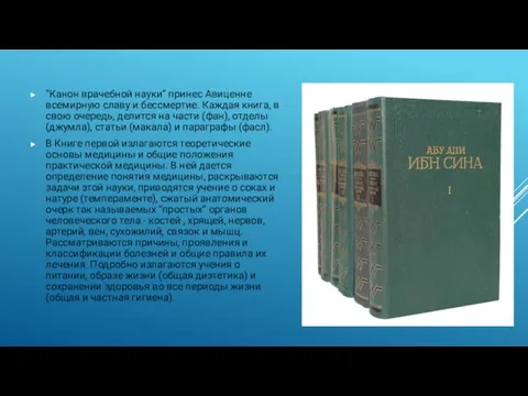 “Канон врачебной науки” принес Авиценне всемирную славу и бессмертие. Каждая книга,