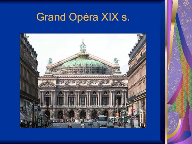 Grand Opéra XIX s.