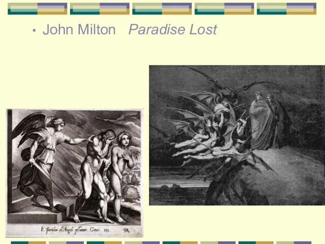 John Milton Paradise Lost