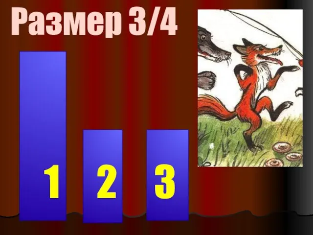 Размер 3/4 1 2 3