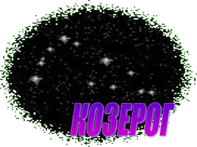 КОЗЕРОГ